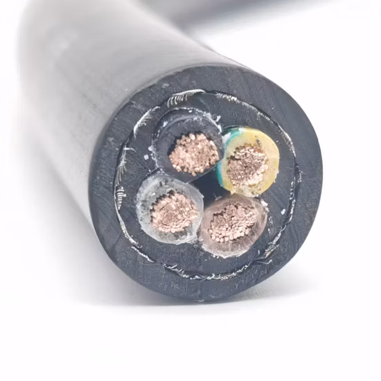 Ntscgewoeu 6/10 Kv 中電圧フレキシブル EPR 絶​​縁水中ケーブル