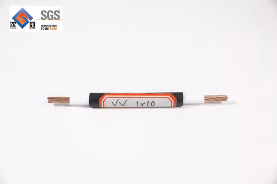 Shenguan 低電圧 3X16mm2 シールド海底ポンプ装甲水中供給座礁銅導体海洋電力ケーブル 35kv XLPE 絶縁 PVC 防水