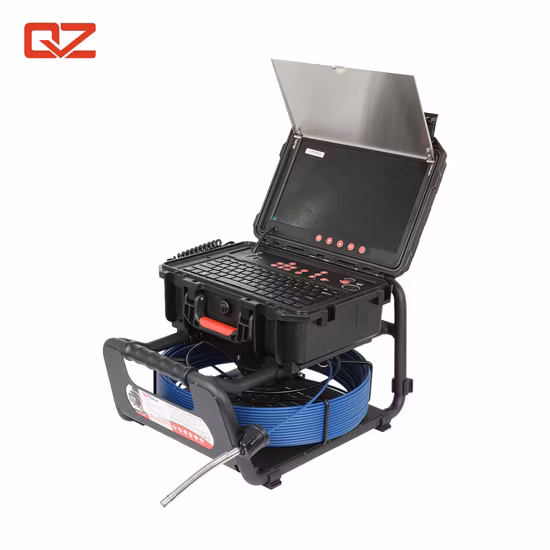 商業および住宅パイプライン用の12.8mm配管カメラ付き50mケーブルリール